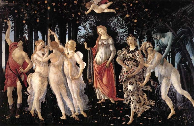 Sandro Botticelli Primavera-Spring